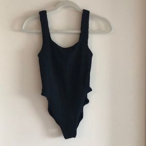 Black Youswim Aplomb onepiece swimsuit